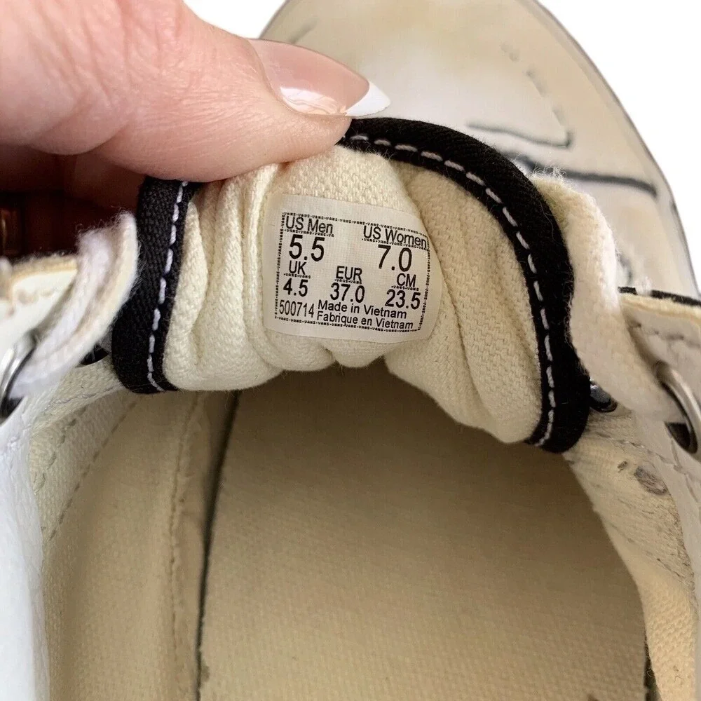 Vans unique artistic